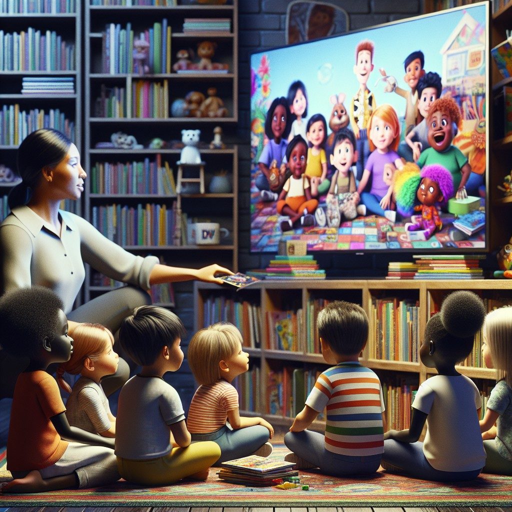 desene animate educative