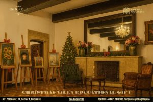 Cadouri de Craciun copii: O incursiune în magia Crăciunului anilor ’30 la Eko Group Vila